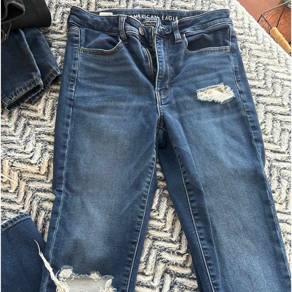 American Eagle size 6 Jeggings